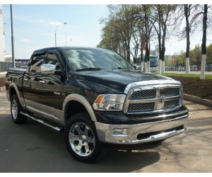  Дефлекторы окон для Dodge Ram 2008+ (COBRA, D20608)