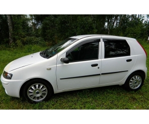  Дефлекторы окон для Fiat Punto II 1999-2003 (COBRA, F21599)