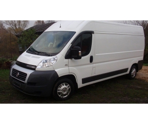  Дефлекторы окон для Fiat Ducato 2007-2014 (Cobra, F21607)