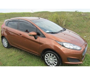  Дефлекторы окон для Ford Fiesta (5D) 2009+ (COBRA, F30409)