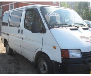  Дефлекторы окон для Ford Transit 1985-2000 (COBRA, F31885)