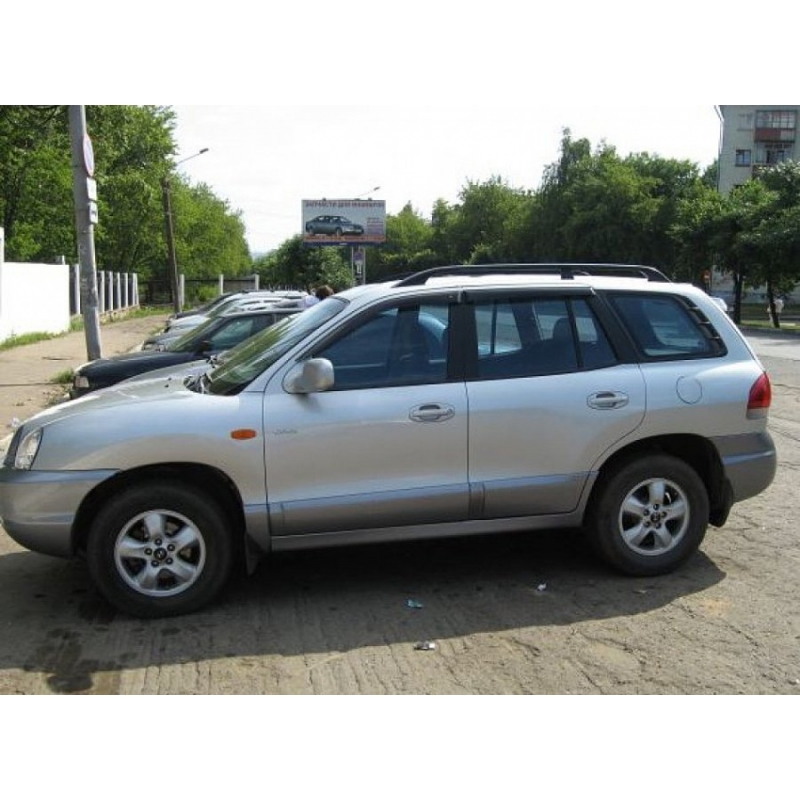 Hyundai santa fe 2000