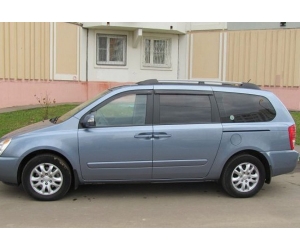  Дефлекторы окон для Kia Carnival 2006+ (COBRA, K10206)