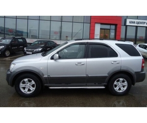  Дефлекторы окон для Kia Sorento 2002-2009 (COBRA, K11102)