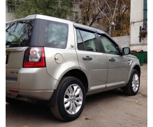  Дефлекторы окон для Land Rover Freelander II 2007+ (COBRA, L10307)