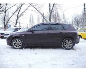  Дефлекторы окон для  Mazda 3 I HB 2003-2008 (COBRA, M20203)