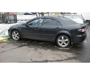  Дефлекторы окон для Mazda 6 I SD 2002-2007 (COBRA, M20602)