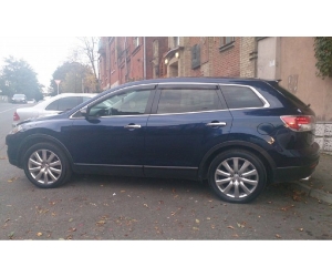  Дефлекторы окон для Mazda CX9 2007+ (COBRA, M21607)