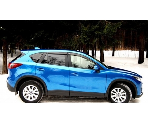  Дефлекторы окон для Mazda CX5 2011+ (COBRA, M22011)