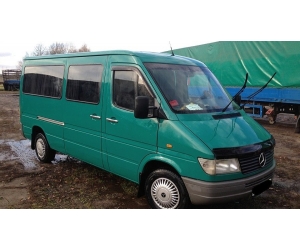  Дефлекторы окон для Mercedes Benz Sprinter (W901-905) 1995-2006 (COBRA, M30195)