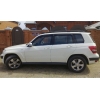  Дефлекторы окон для Mercedes Benz GLK-Class 2008+ (COBRA, M31408)