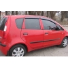  Дефлекторы окон для Mitsubishi Colt (Z30) 5D 2004-2012 (COBRA, M40204)