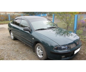  Дефлекторы окон для Mitsubishi Carizma HB 1995-2004 (COBRA, M42095)