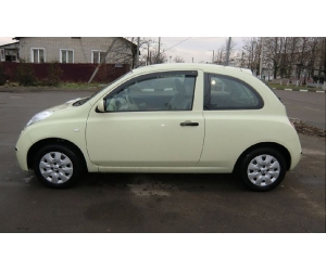  Дефлекторы окон для Nissan Micra (K12) 3D 2003-2010 (COBRA, N10203)