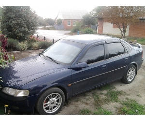  Дефлекторы окон для Opel Vectra B 1996-2002 (COBRA, O11196)