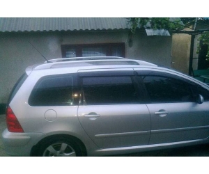  Дефлекторы окон для Peugeot 307 Wagon 2002-2008 (COBRA, P10902)