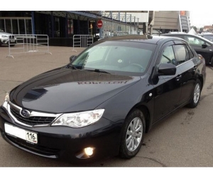  Дефлекторы окон для Subaru Impreza III 2008-2010 (COBRA, S40208)