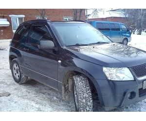  Дефлекторы окон для Suzuki Grand Vitara/Escudo (3D) 2005+ (COBRA, S51005)