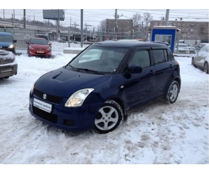  Дефлекторы окон для Suzuki Swift (5D) HB 2004-2010 (COBRA, S51204)