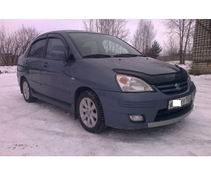  Дефлекторы окон для Suzuki Liana SD 2002-2007 (COBRA, S51302)