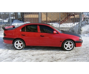  Дефлекторы окон для Toyota Avensis SD 1997-2002 (COBRA, T20297)