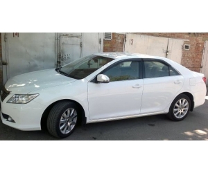  Дефлекторы окон для Toyota Camry VII SD 2011+ (COBRA, T25811)