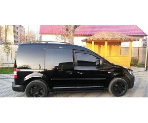  Дефлекторы окон для Volkswagen Caddy III (2D) 2004+ (COBRA, V20104)