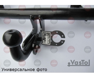  Тягово-сцепное устройство (Фаркоп) для Chevrolet Aveo (T250) HB 2008-2012 (VASTOL, CV-8)