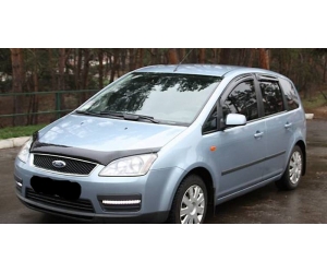  Дефлекторы окон (ветровики) для Ford Focus C-Max 2003-2010 (SIM, SFOCMA0732)