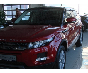  Дефлекторы окон (ветровики) для Land Rover Evoque 2011+ (SIM, SLREVO1132)