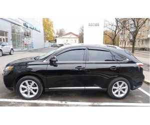  Дефлекторы окон (ветровики) для Lexus RX350/450h 2009-2015 (SIM, SLRX3500932)