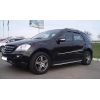  Дефлекторы окон (ветровики) для Mercedes M-Class (W164) 2005-2011 (SIM, SMERM0532)