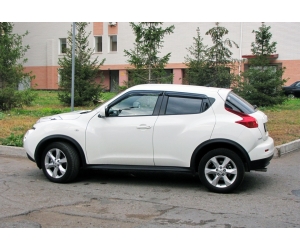  Дефлекторы окон (ветровики) для Nissan Juke 2011+ (SIM, SNIJUK1132)