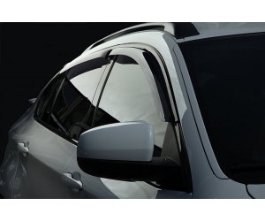  Дефлекторы окон (ветровики) для Renault Fluence 2009+ (SIM, SREFLU0932)