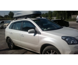  Дефлекторы окон (ветровики) для Renault Koleos 2008+ (SIM, SREKOL0832)