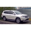  Дефлекторы окон (ветровики) для Toyota Highlander III 2010-2014 (SIM, STOHIG1032)