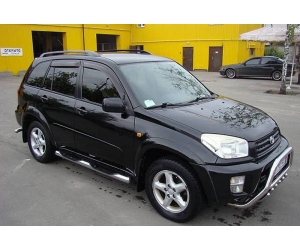  Дефлекторы окон (ветровики) для Toyota RAV4/Chery Tiggo 2000+ (SIM, STORAV0032)