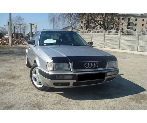  Дефлектор капота для Audi 80 1991-1995 (VIP, AD04)