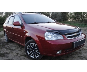  Дефлектор капота для Chevrolet Lacetti 2003+ (VIP, CH05)