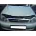  ДЕФЛЕКТОР КАПОТА ДЛЯ CHEVROLET LANOS 2005+ (VIP, CH07)