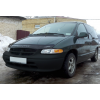  Дефлектор капота для Dodge Caravan III 1995-2001 (VIP, DD06)