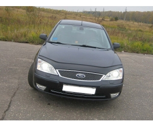  Дефлектор капота для Ford Mondeo III 2001-2006 (VIP, FR10)