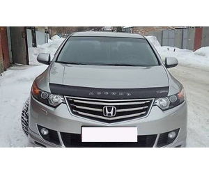  Дефлектор капота для Honda Accord 2008-2012 (VIP, HD15)