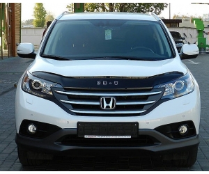  Дефлектор капота для Honda CR-V 2012+ (VIP, HD55)