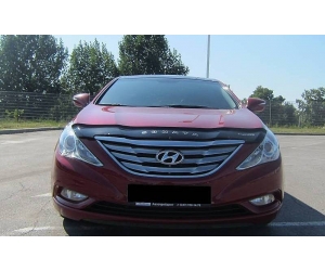 Дефлектор капота для Hyundai Sonata (YF) 2009-2015 (VIP, HYD23)