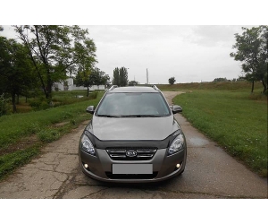  Дефлектор капота для Kia Ceed 2007-2009 (VIP, KA01)