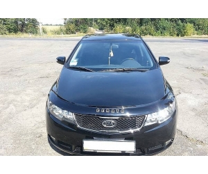  Дефлектор капота для Kia Cerato 2009-2013 (VIP, KA10)