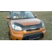  ДЕФЛЕКТОР КАПОТА ДЛЯ KIA SOUL 2009-2012 (VIP, KA15)