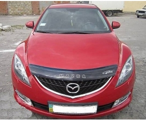  Дефлектор капота для Mazda 6 2008-2012 (VIP, MZD30)