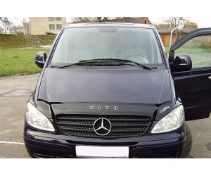  Дефлектор капота для Mercedes-Benz Vito 2003-2014 (VIP, MRD06)